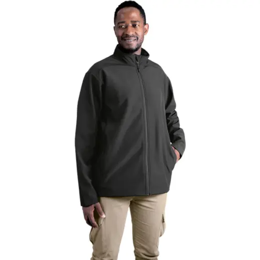 Mens Barron Eco-Softshell Model